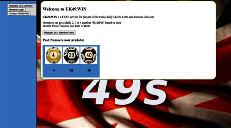 kwikpik win|49s UK .